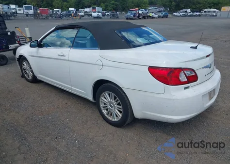 2008 Chrysler Sebring Touring from USA, damaged, VIN 1C3LC55R18N669535